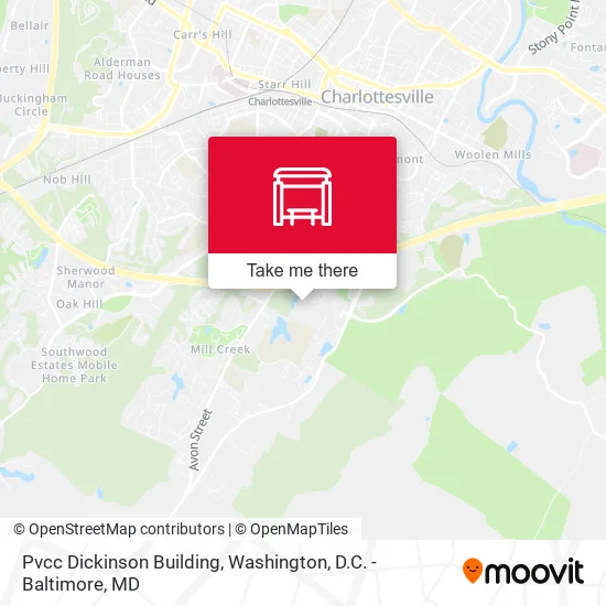 Pvcc Dickinson Building map
