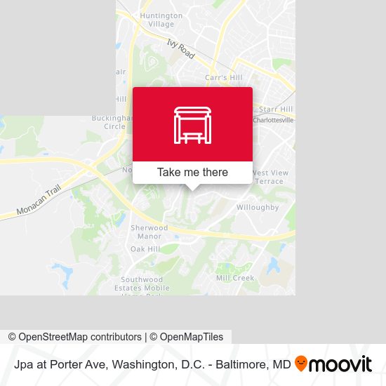 Jpa at Porter Ave map