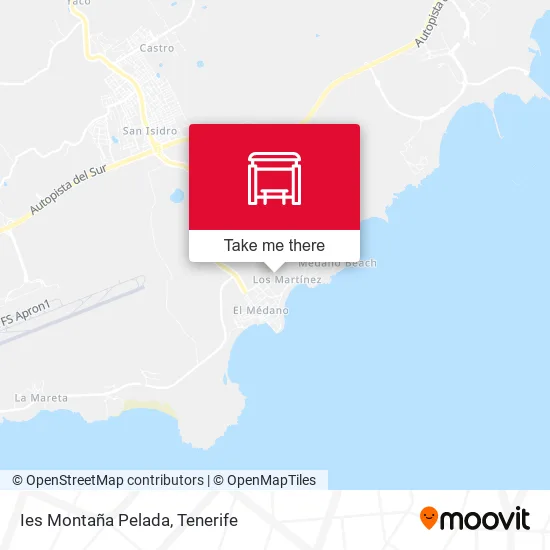 Ies Montaña Pelada map