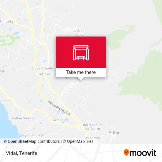 Vidal map