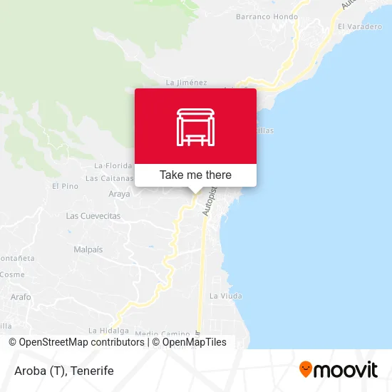 Aroba (T) map