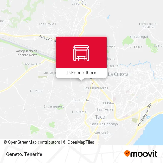 Geneto map