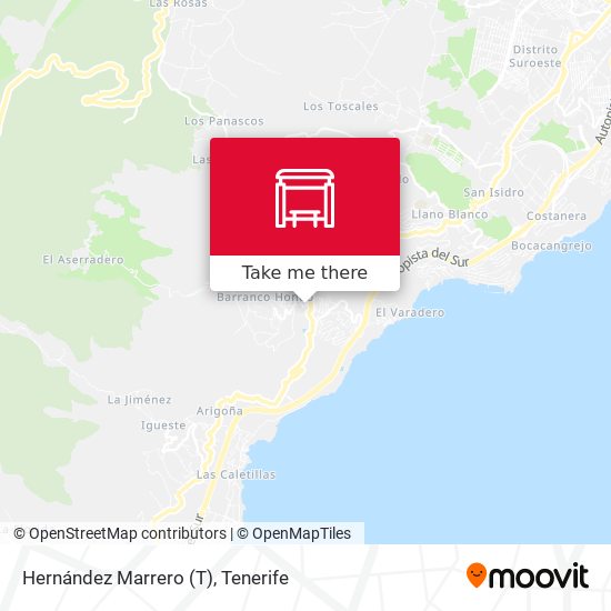 Hernández Marrero (T) map