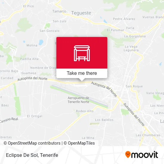 Eclipse De Sol map