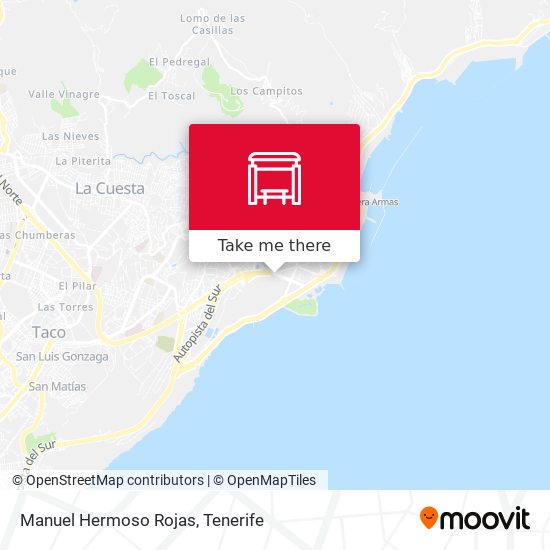 mapa Manuel Hermoso Rojas