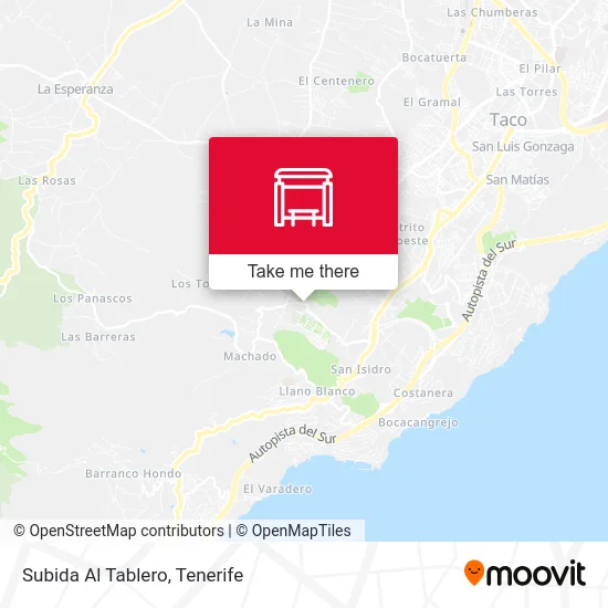 Subida Al Tablero map