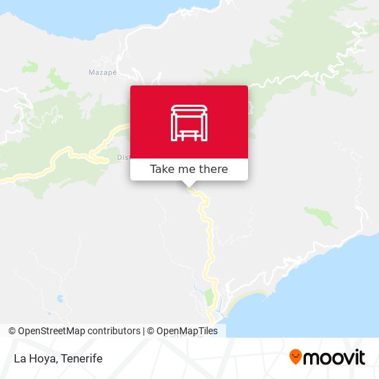 mapa La Hoya