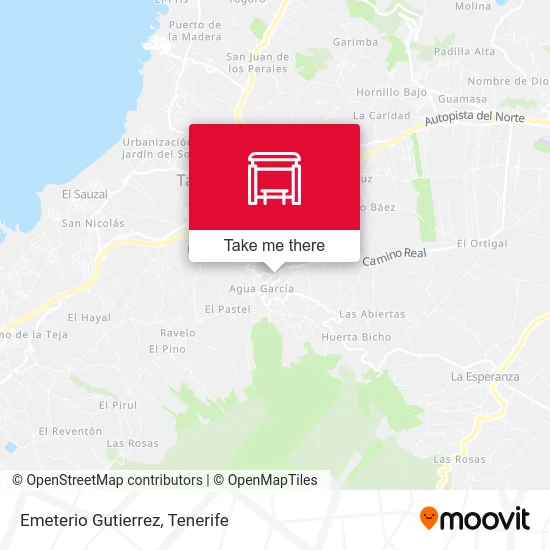 Emeterio Gutierrez map