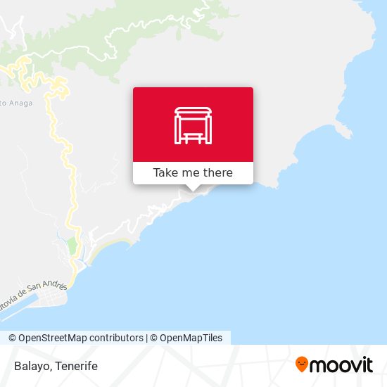 Balayo map