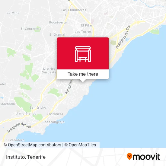 Instituto map