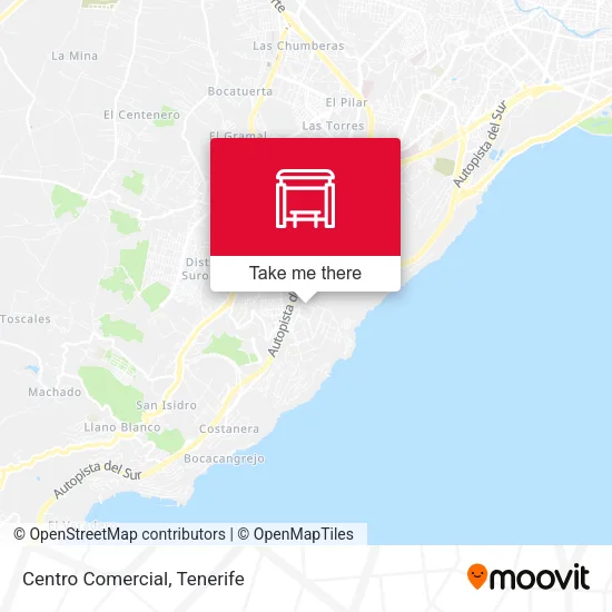Centro Comercial map