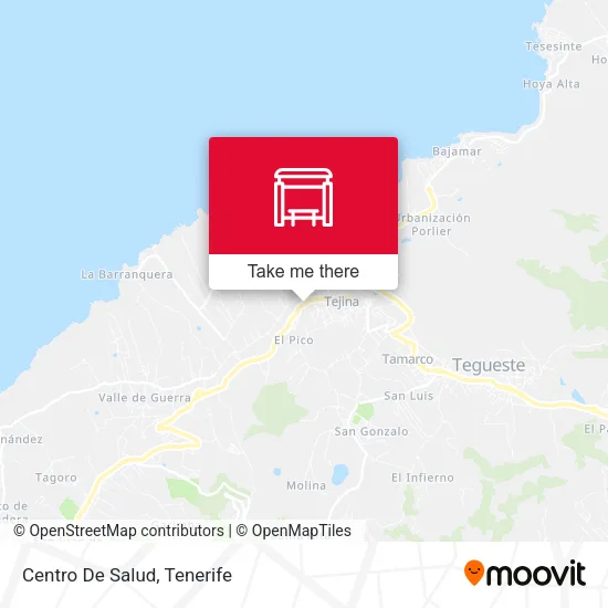 Centro De Salud map