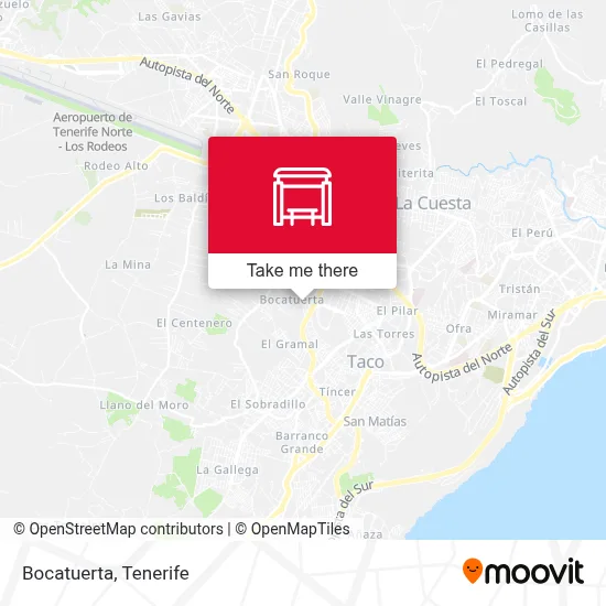 Bocatuerta map