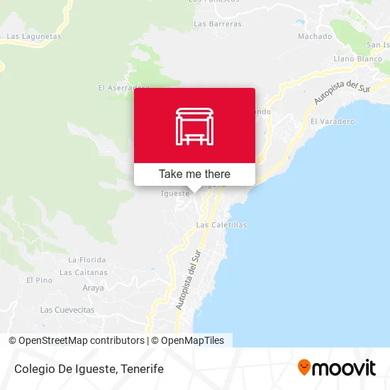 Colegio De Igueste map