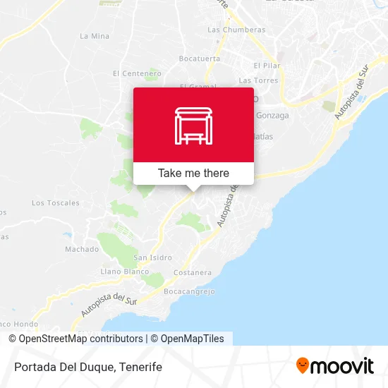 Portada  Del Duque map