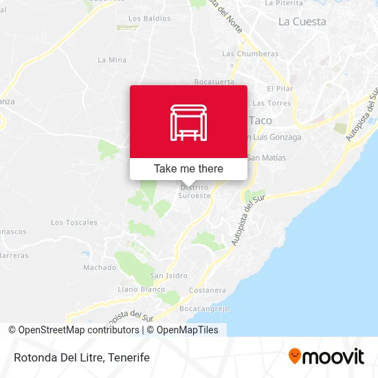 Rotonda Del Litre map