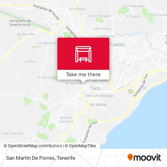 San Martín De Porres map