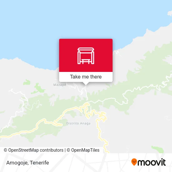 Amogoje map