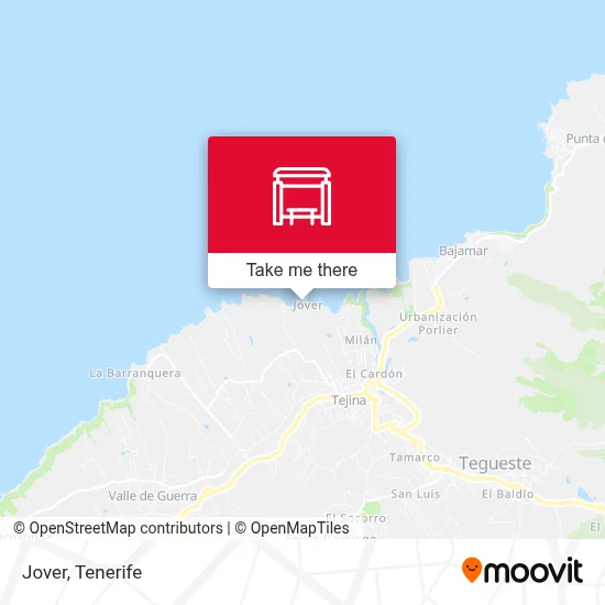 Jover map