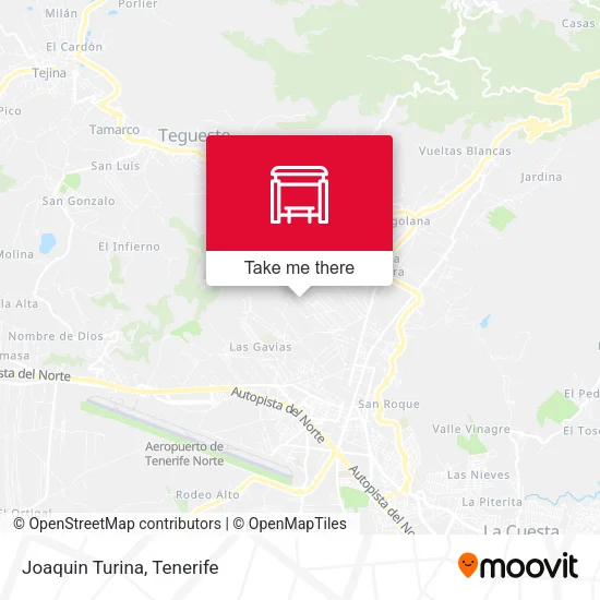 Joaquin Turina map