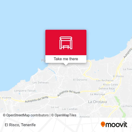 El Risco map
