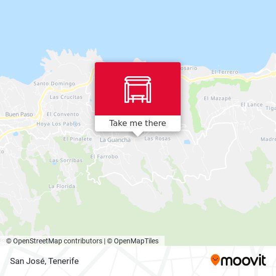 San José map