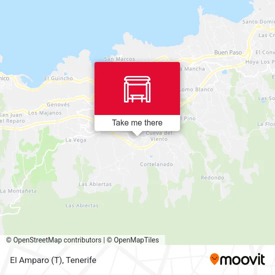 El Amparo (T) map
