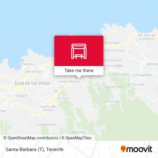 Santa Barbara (T) map