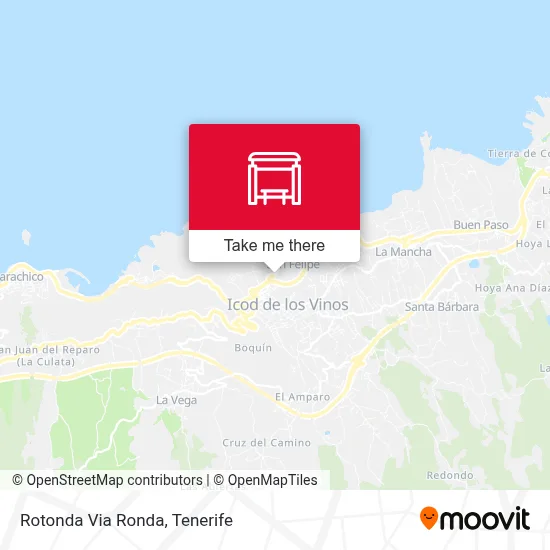 Rotonda Via Ronda map