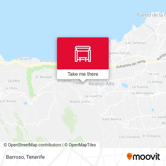 Barroso map