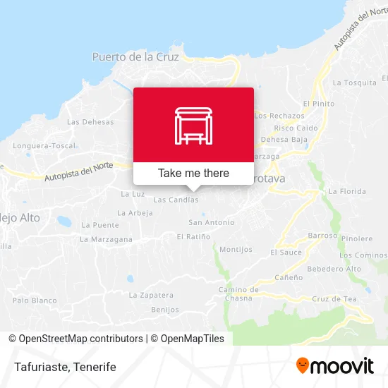 Tafuriaste map