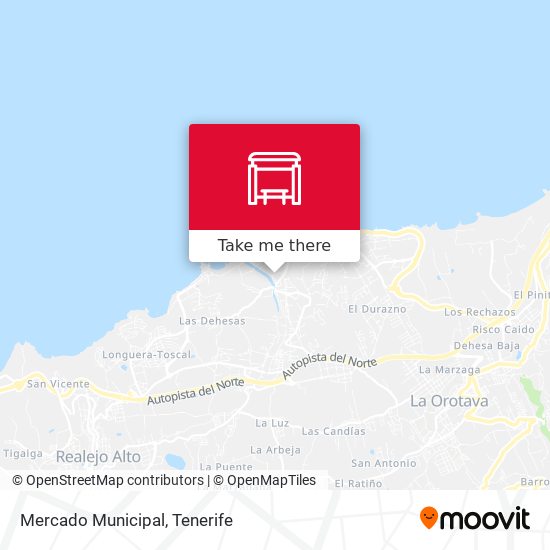 Mercado Municipal map