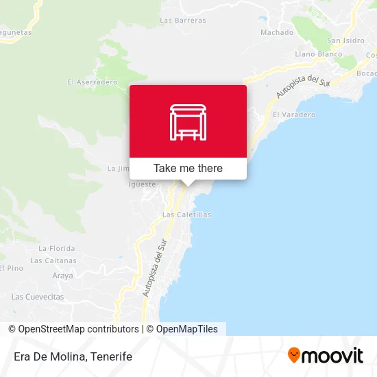 Era De Molina map