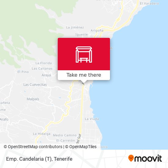 Emp. Candelaria (T) map