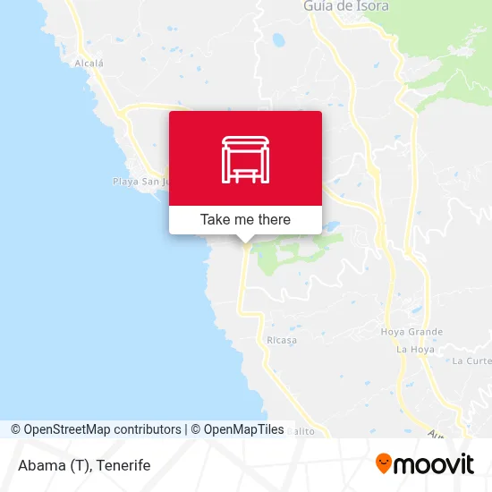 Abama (T) map