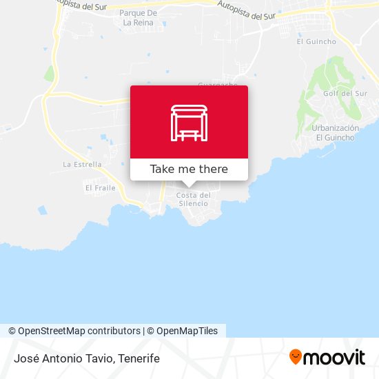 mapa José Antonio Tavio