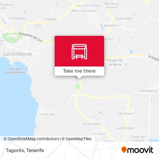 Tagorito map