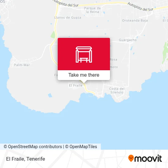 El Fraile map