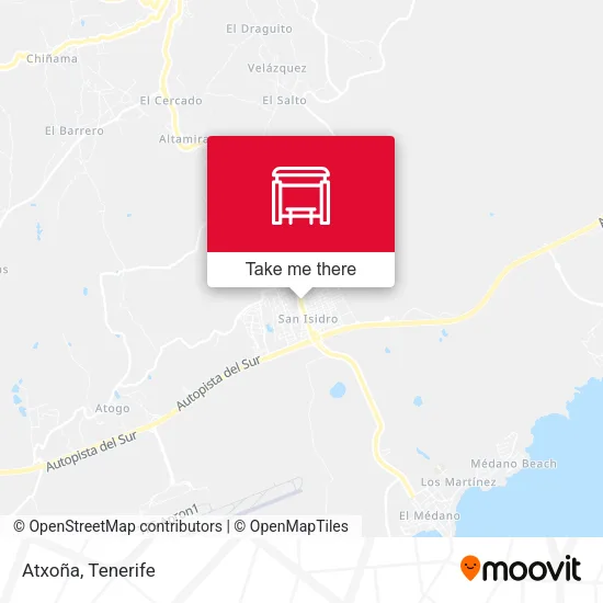 Atxoña map