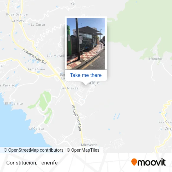 Constitución map