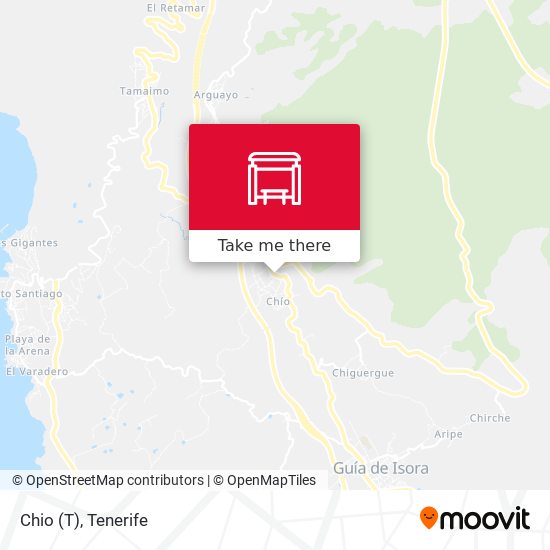 Chio (T) map