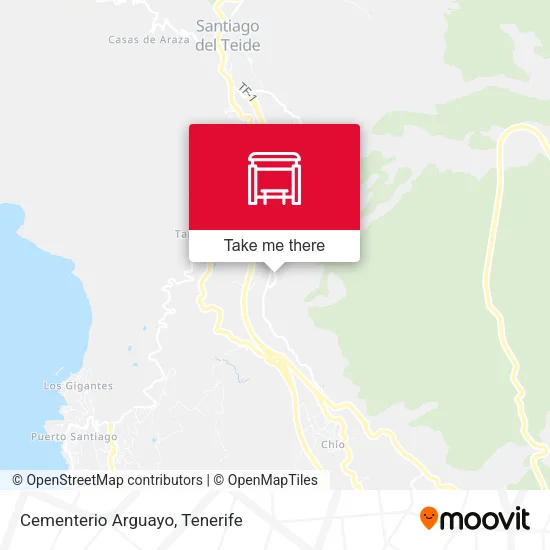 Cementerio Arguayo map