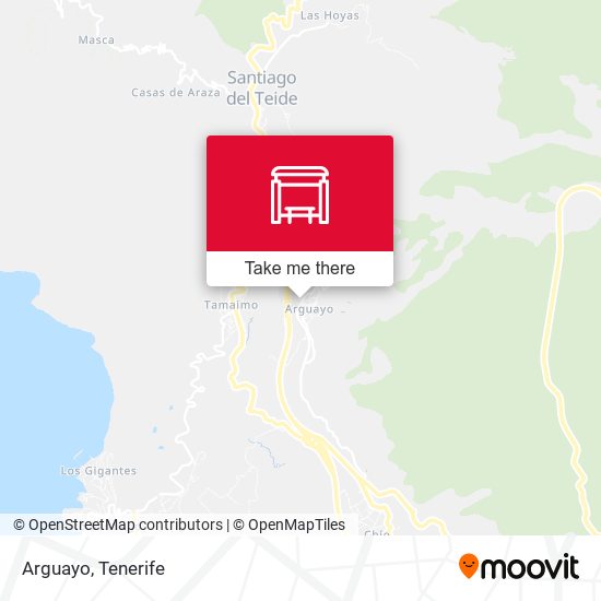 Arguayo map
