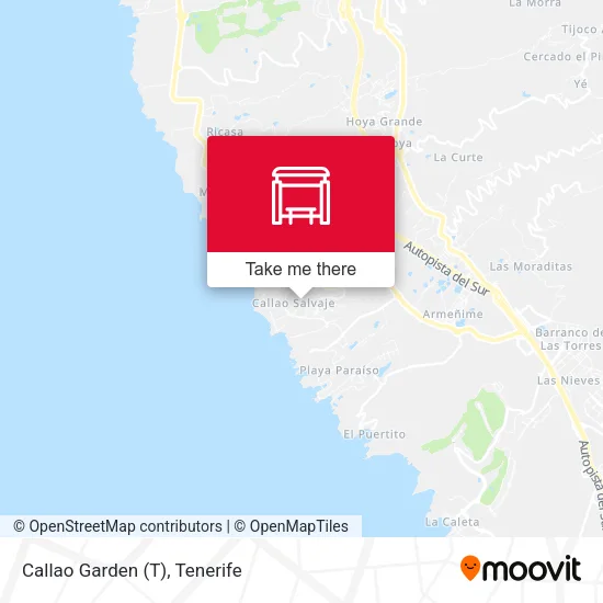 Callao Garden (T) map