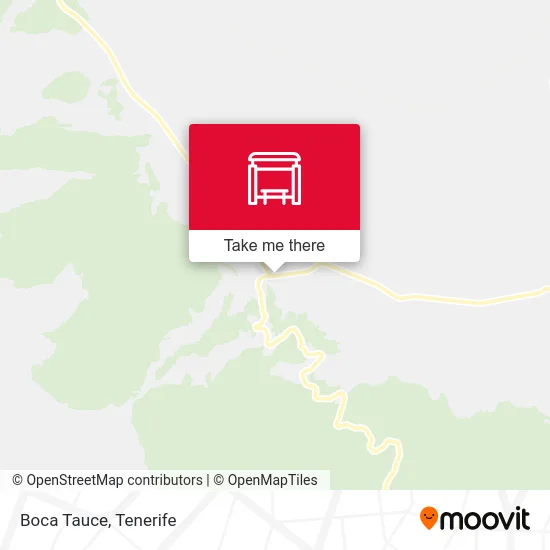 Boca Tauce map