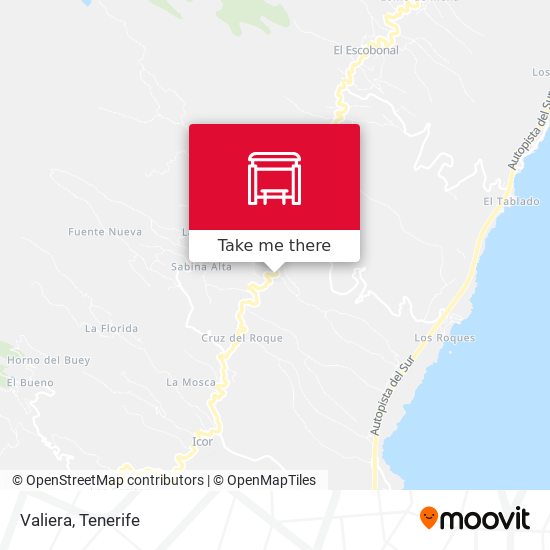 Valiera map