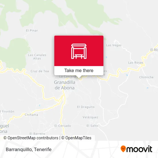 Barranquillo map