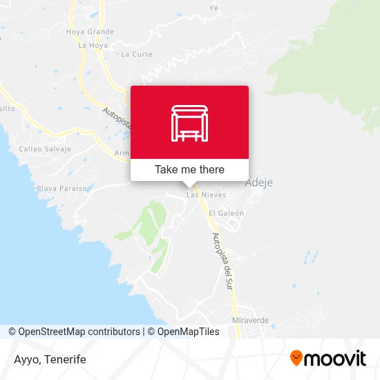 Ayyo map