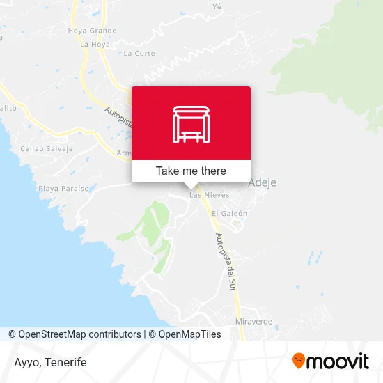 Ayyo map