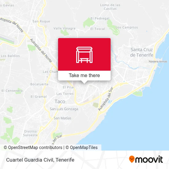 Cuartel Guardia Civil map